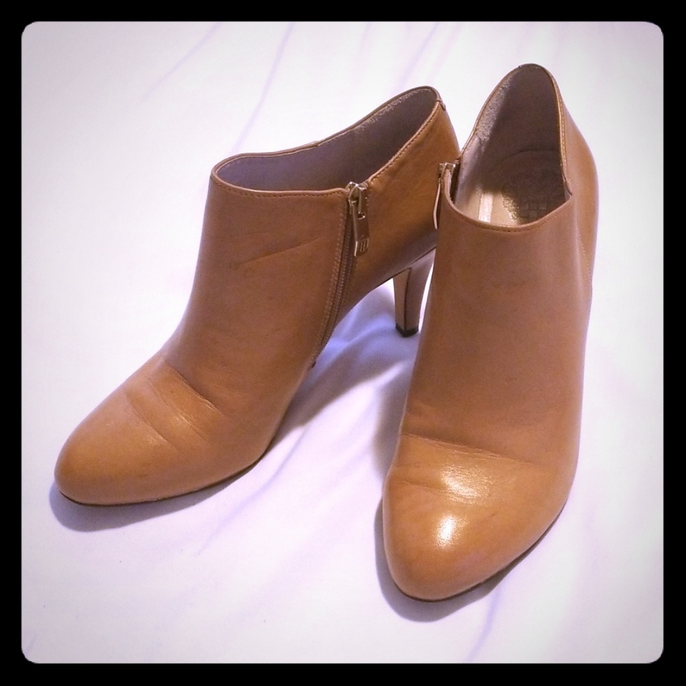 Vince Camuto leather ankle boots